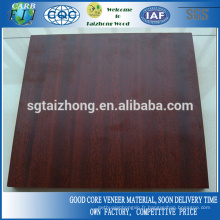 Sapeli Melamine MDF